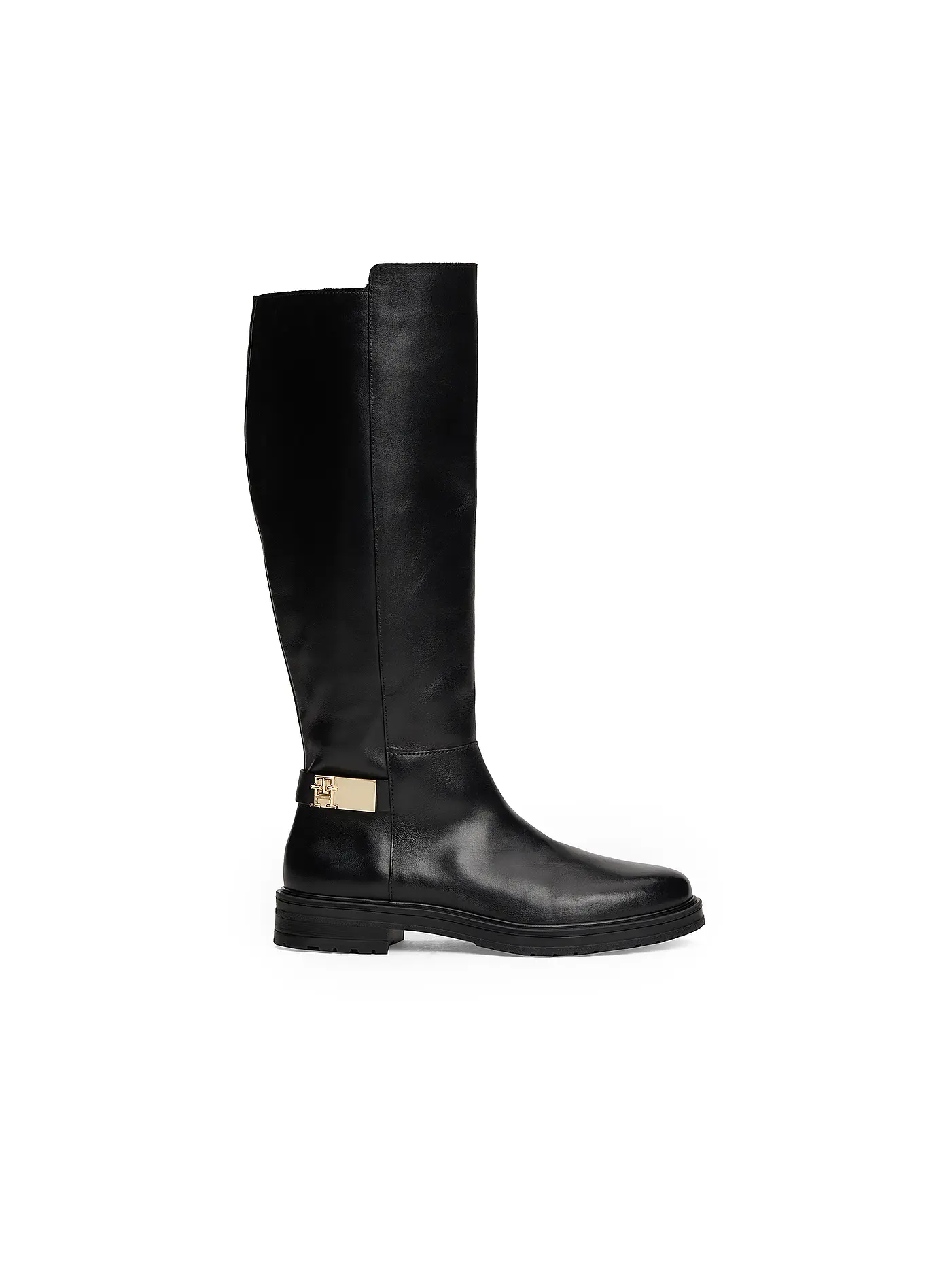 TOMMY HILFIGER | Lederstiefel | 